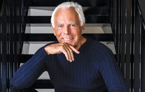 Falleció Giorgio Armani, el diseñador que revolucionó la elegancia contemporánea