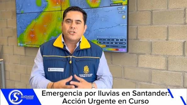 Director de Gestión del Riesgo de Santander es el Alcalde encargado de Bucaramanga
