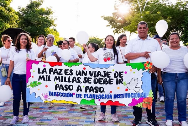 Barrancabermeja marchó por la paz