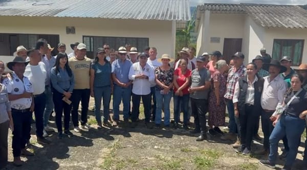 Vías nuevas para la conectividad de la Provincia de  Vélez