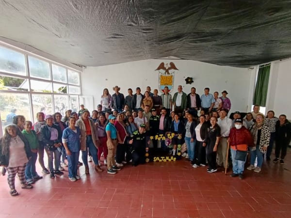 Ruta de la Juventud tuvo jornada especial en seis municipios de la Provimcia García Rovira