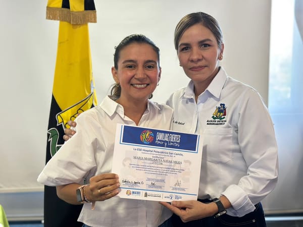 Barrancabermeja sigue formando hogares fuertes