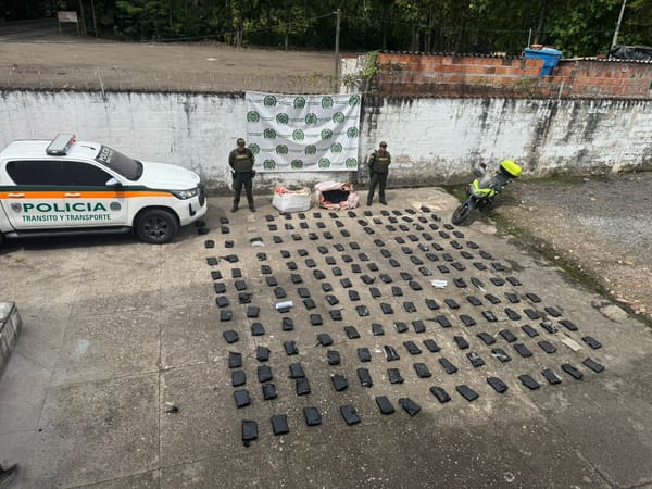 Exitosos operativos en Magdalena Medio, incautaciones y capturas en tres municipios
