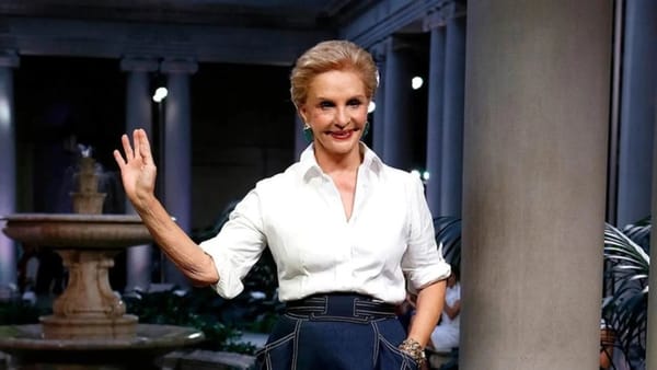 Carolina Herrera revela el secreto de su vitalidad: seis comidas al día y cero dietas