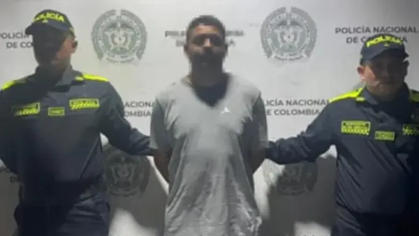 Capturado en Santa Marta presunto jefe de sicarios de 'Los del Sur'
