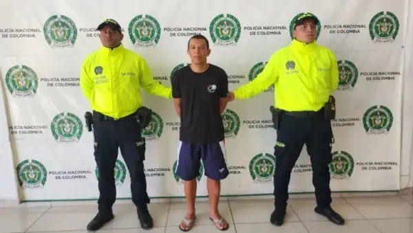 Capturan a presunto fletero de Bucaramanga después de 15 años