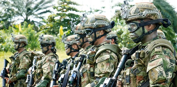 Este año han muerto 70 militares en acciones de CONTRAGUERRILLA