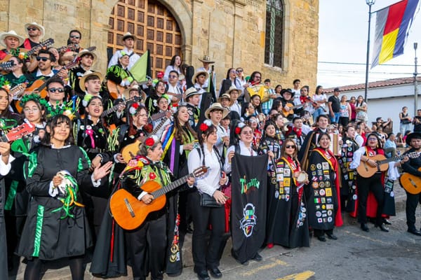 II Encuentro de Tunas en El Socorro