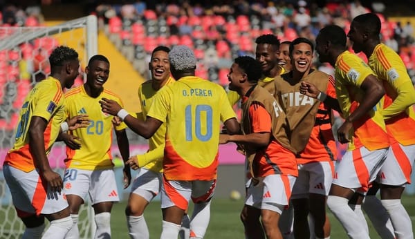 Selección Colombia Sub-20 ya está en cuartos final