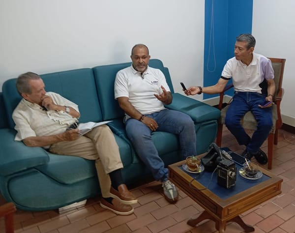“La universidad debe transformar la investigación en acción”: Freddy Andrés Gómez Rojas, rector UAN en Bucaramanga