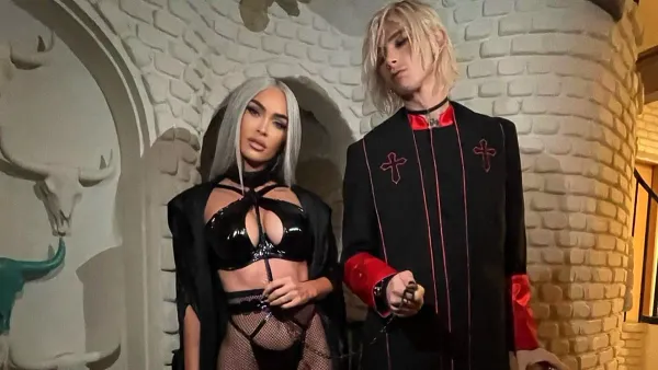 Megan Fox y Machine Gun Kelly retoman la armonía tras el nacimiento de su hija Saga Blade