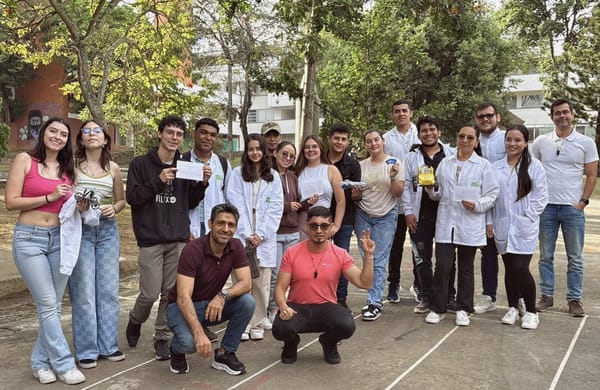 ChemCar Challenge EIQ en la UIS