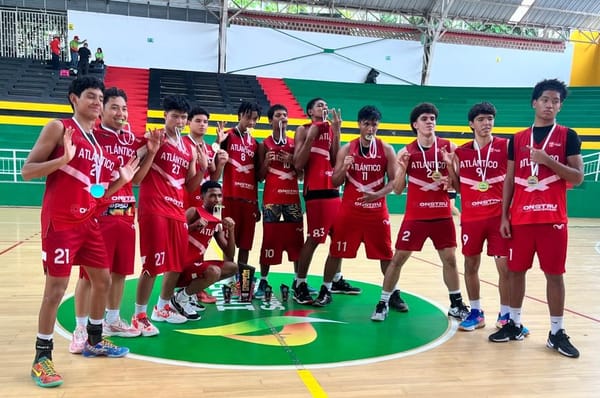 Quinteto de Atlántico se quedó con el título
