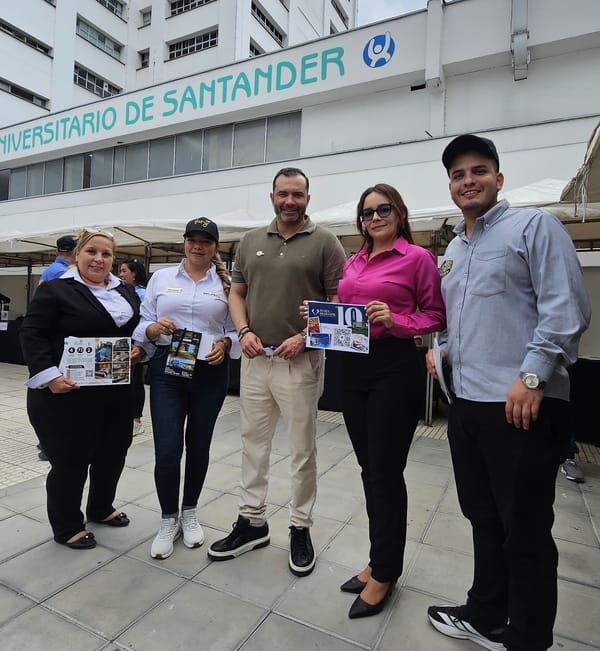 Tercera Feria de Bienestar ESE Hospital Universitario de Santander