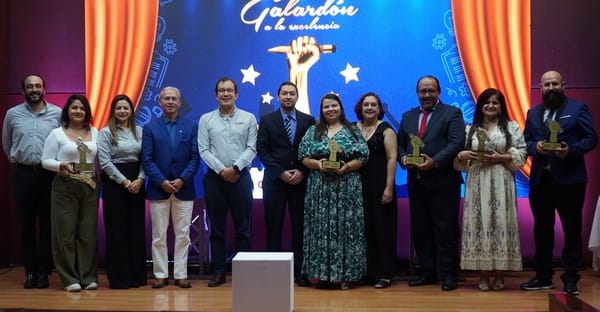 Ceremonia de entrega Galardón a la Excelencia 2025