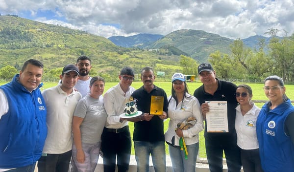 Un homenaje lleno de gratitud y celebración