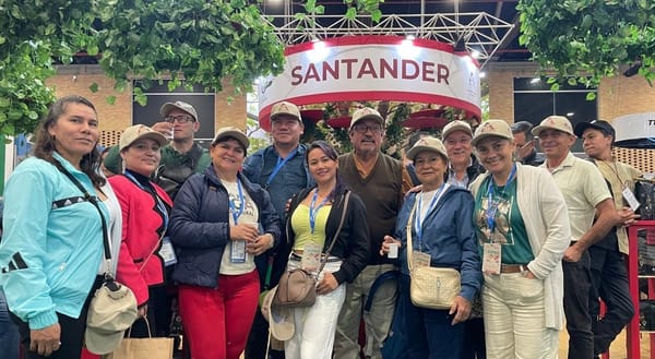 Bucaramanga se inspira y cosecha progreso en el café