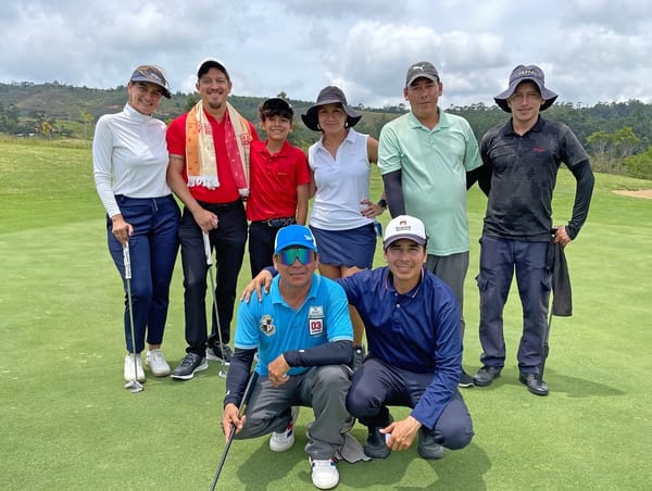 Interfederaciones de Golf en el Club Campestre