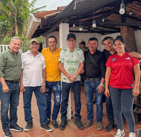 Jornada solidaria con sectores rurales de Piedecuesta