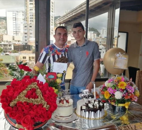 Día de cumpleaños Alberto Morales Silva
