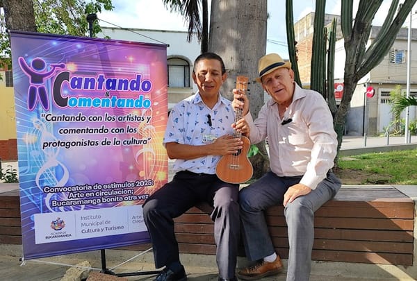 ‘Cantando y Comentando’ con el Master Manolo Galvis