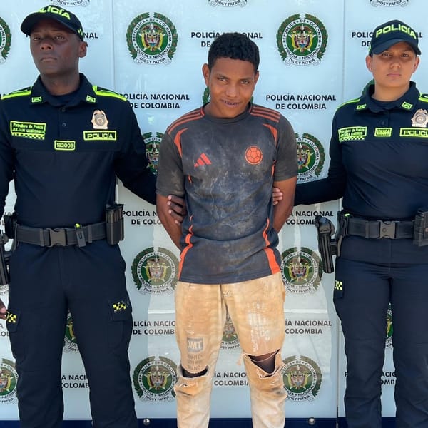 Cae 'Bombombum', temido delincuente del Magdalena Medio en Bucaramanga