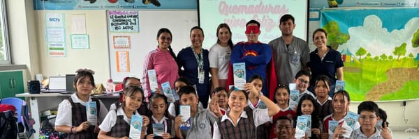 UDES fortalece su estrategia educativa “Sin Quemaduras, Vivo Feliz” para prevenir accidentes infantiles