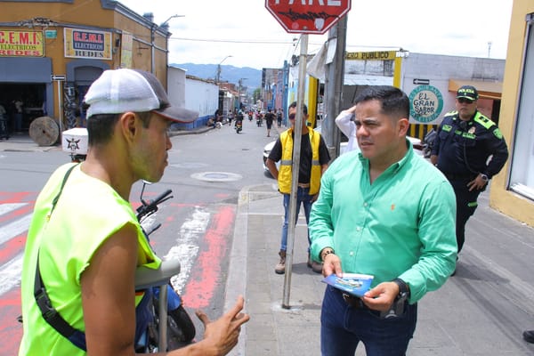 Seguridad y convivencia ciudadana son prioridad para el Alcalde encargado de Bucaramanga