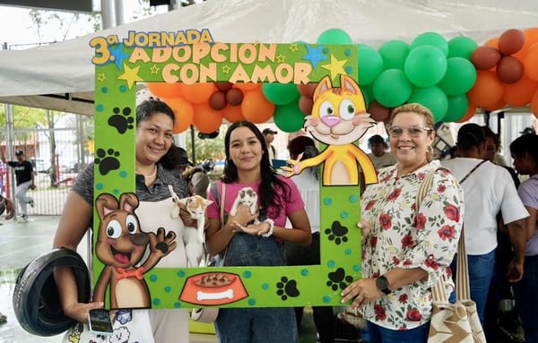 Tercera Jornada de Adopción de Mascotas