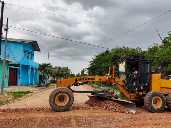 Convenio por $1.436 millones para obras viales en el municipio de San Benito