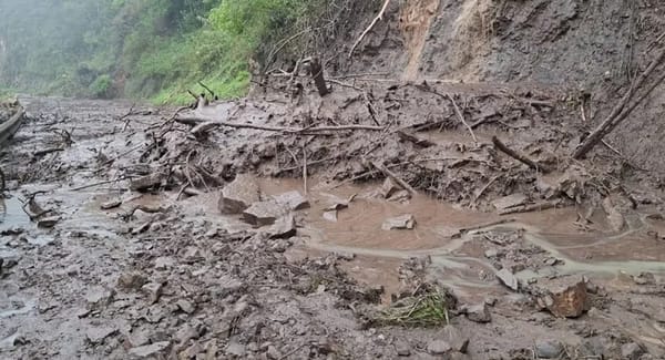 Lluvias intensas agudizan el eterno drama de la vía Curos -  Málaga