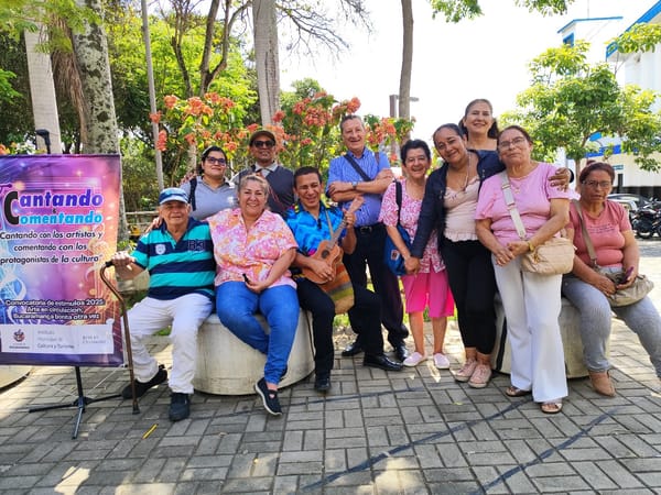 ‘Cantando y Comentando’ con la lideresa Martha Montoya Villamizar