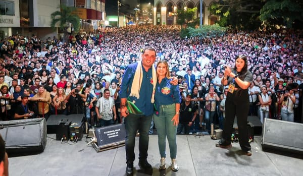 Lanzamiento de las Ferias y Fiestas Dulces de Corazón 2025 en Floridablanca