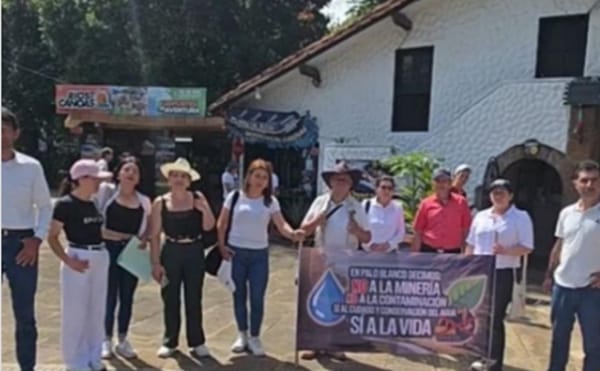 Continúan marchas para exigir protección del río Fonce y rechazar proyectos mineros