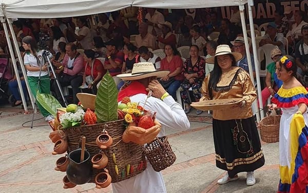 Días de festival cubiertos de chocolate celebran en Girón