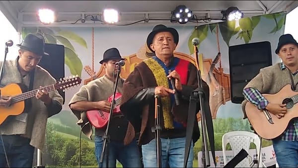 Festival de Música Campesina emblema cultural de Floridablanca