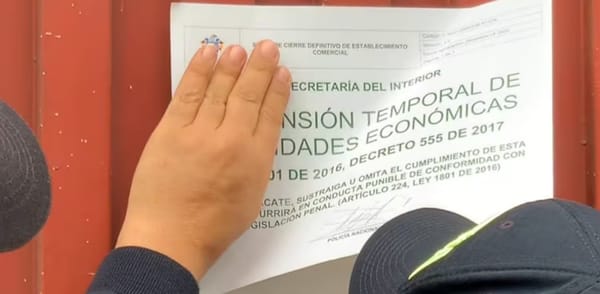 Por fin realizaron dura intervención a las chatarrerías en Bucaramanga