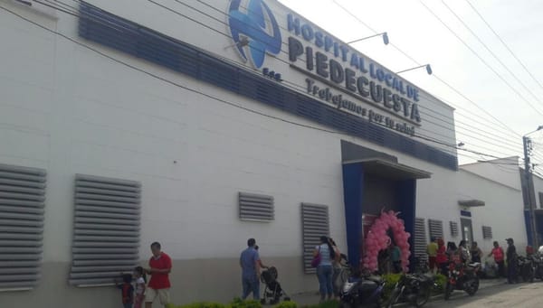 Hospital Local de Piedecuesta, Santander, al borde del colapso por falta de pagos de la Nueva EPS