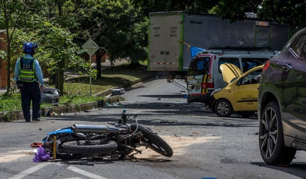 Mayor cantidad de muertes se produce por accidentes de motocicletas en el Área Metropolitana de Bucaramanga