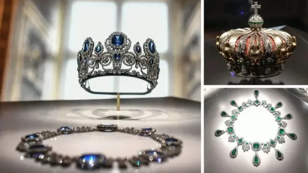 Carrera contra el tiempo para recuperar joyas robadas del Museo Louvre