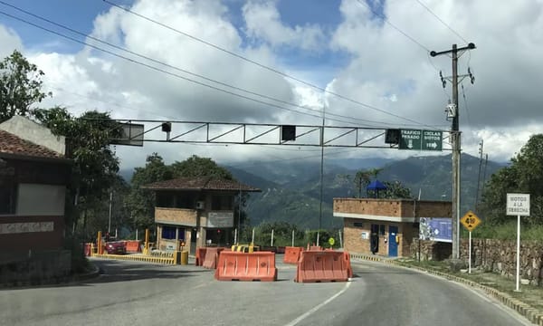 Anuncian nuevos bloqueos en el Peaje La Punta de La Mesa de los Santos