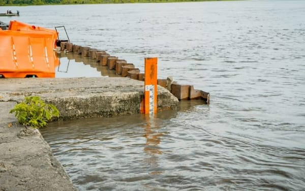 Alerta amarilla por subida del nivel de las aguas del río Magdalena en Barrancabermeja
