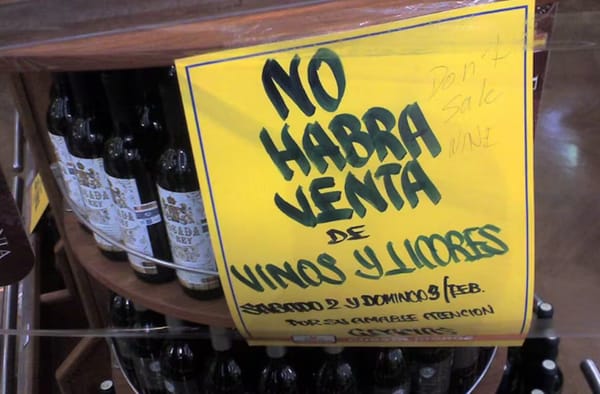 Ley seca en Barrancabermeja por consulta del Pacto Histórico