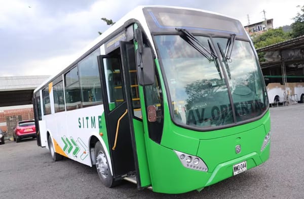 Empezaron a rodar en Bucaramanga los buses alquilados del Sistema Integrado de Transporte Metropolitano (SITME)