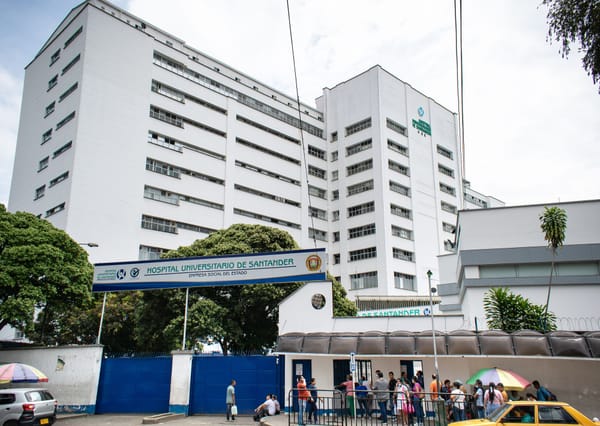 Hombre fue baleado en plena vía pública en el norte de Bucaramanga