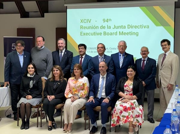 Rectora Universidad Cooperativa de Colombia reelegida presidenta de Organización Universitaria Interamericana (OUI)