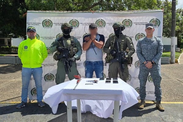 Cae alias 'El  Viejo' vinculado al magnicidio del exsenador Miguel Uribe Turbay