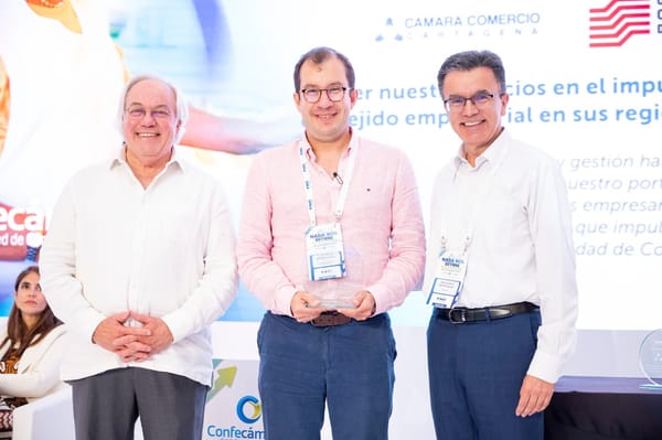 Cámara de Comercio de Bucaramanga fue galardonada
