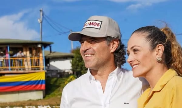 JULIANA Gutiérrez espera conquistar votos en el departamento de Santander