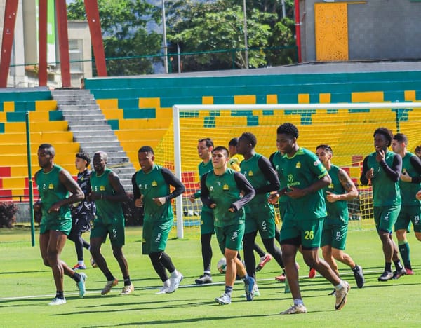 Atlético Bucaramanga juega en el Estadio La Libertad